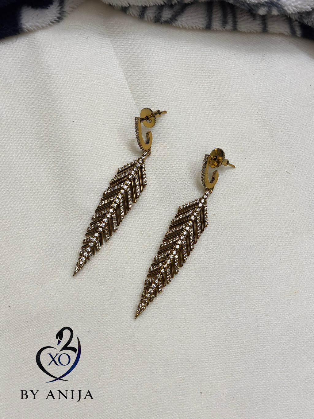 premium feather 🪶 earing