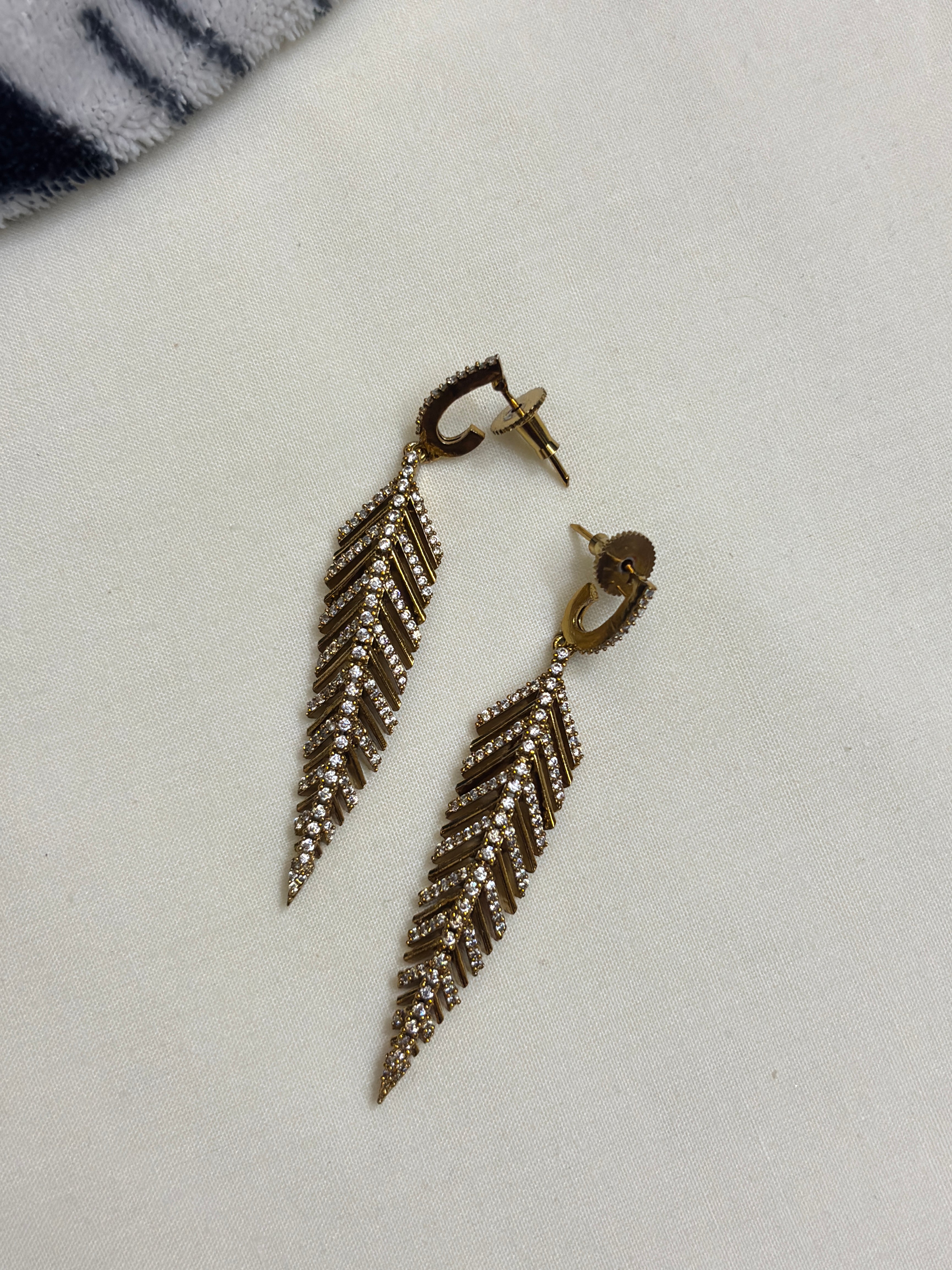 premium feather 🪶 earing